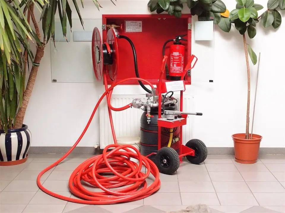 Wandhydranten